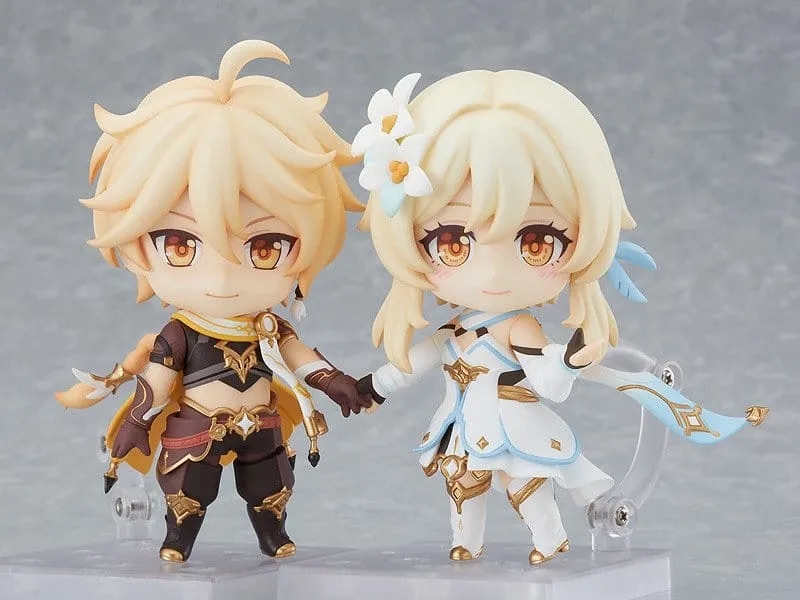 Genshin Impact Nendoroid Action Figure Traveler (Lumine) 10 cm